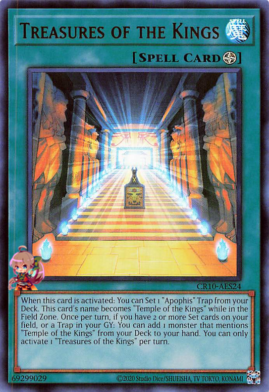 Treasures of the Kings [CR10-AES24-UR]