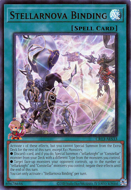 Stellarnova Binding [CR13-AES33-UR]