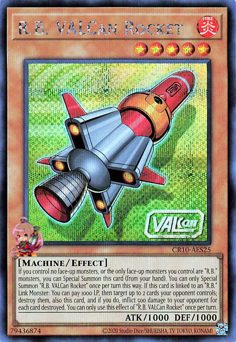 R.B. VALCan Rocket [CR10-AES25-SCR]