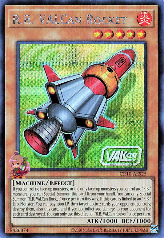 R.B. VALCan Rocket [CR10-AES25-SCR]