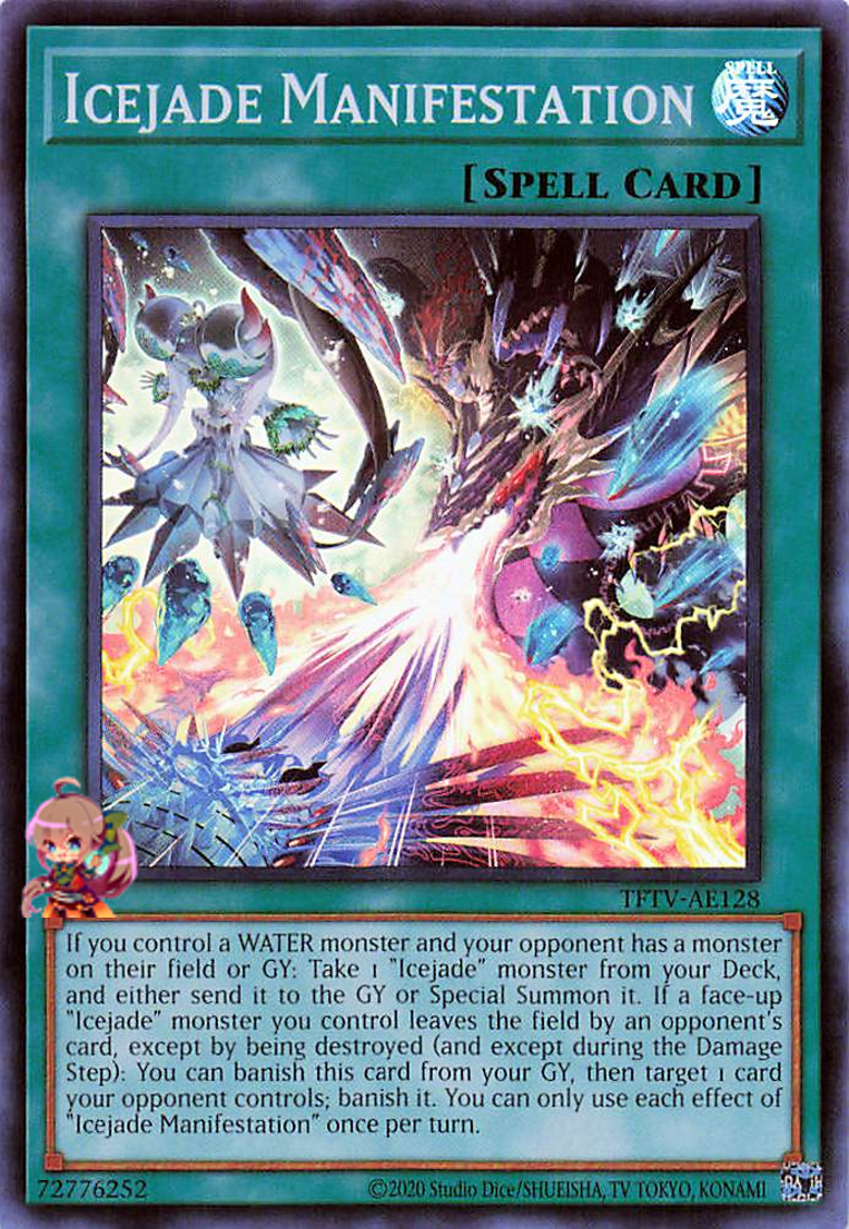 Icejade Manifestation [TFTV-AE128-SR]