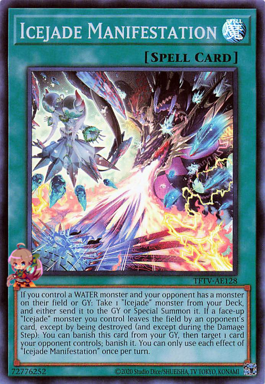 Icejade Manifestation [TFTV-AE128-SR]