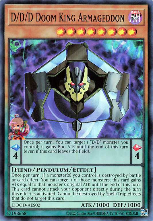D/D/D Doom King Armageddon [DOOD-AES02-UR]