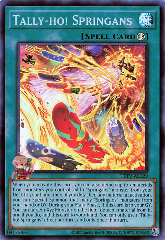 Tally-ho! Springans [TFTV-AE129-SR]