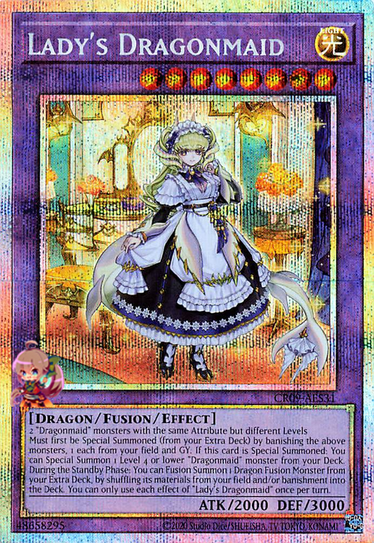 Lady's Dragonmaid [CR09-AES31-PSCR]