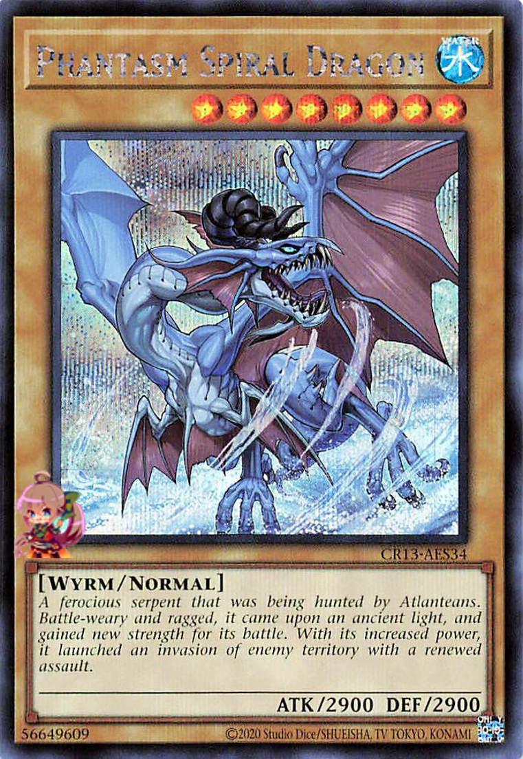 Phantasm Spiral Dragon [CR13-AES34-SCR]