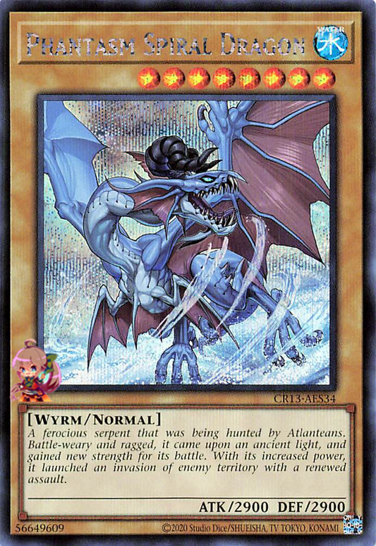 Phantasm Spiral Dragon [CR13-AES34-SCR]