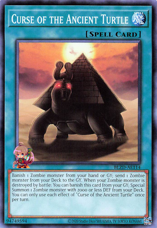 Curse of the Ancient Turtle [BLZD-AE114-C]