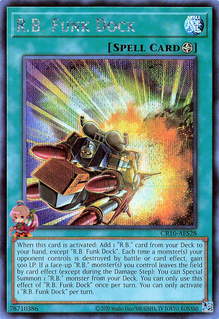 R.B. Funk Dock [CR10-AES28-SCR]