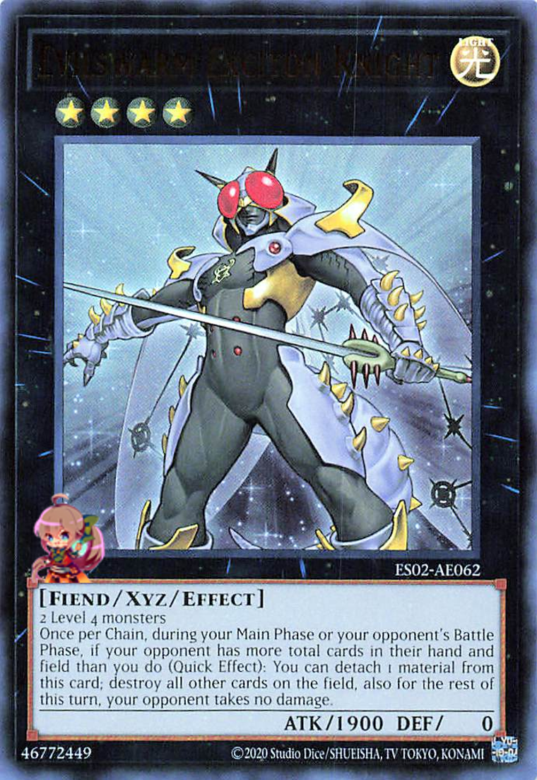 Evilswarm Exciton Knight [ES02-AE062-UR]