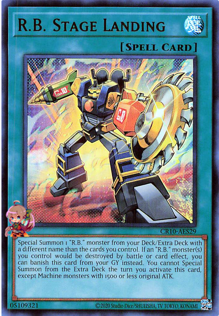 R.B. Stage Landing [CR10-AES29-UR]