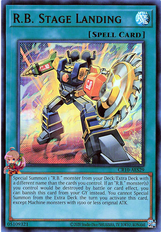 R.B. Stage Landing [CR10-AES29-UR]