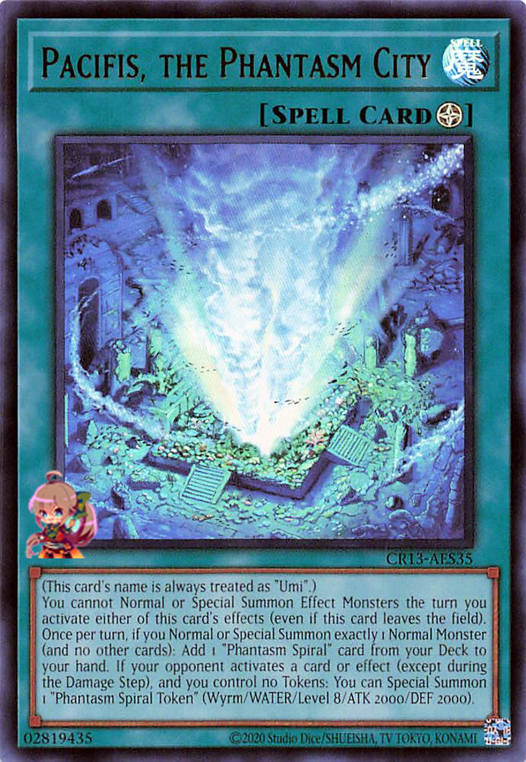 Pacifis, the Phantasm City [CR13-AES35-UR]