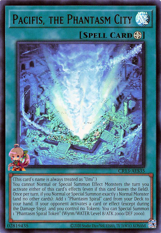 Pacifis, the Phantasm City [CR13-AES35-UR]