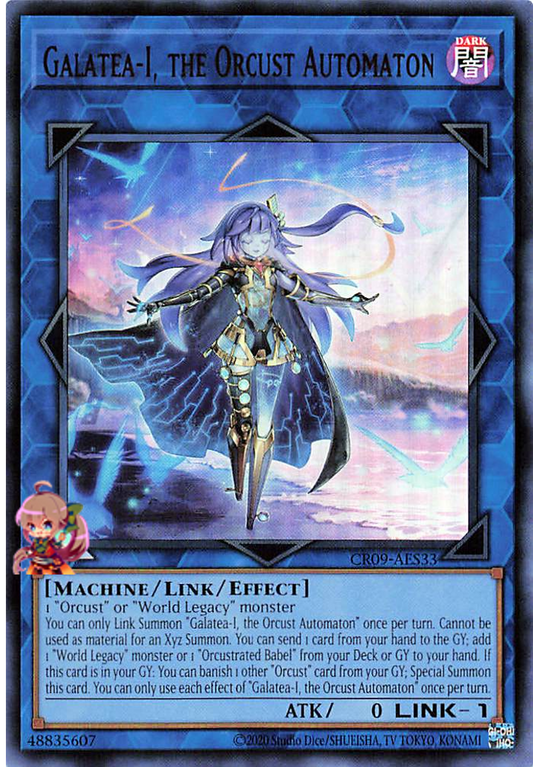 Galatea-I, the Orcust Automaton [CR09-AES33-UR]
