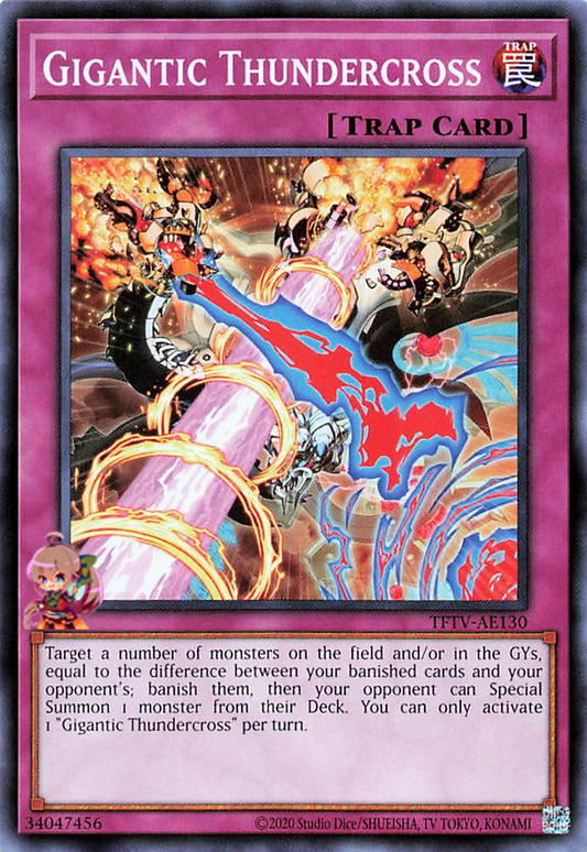 Gigantic Thundercross [TFTV-AE130-C]