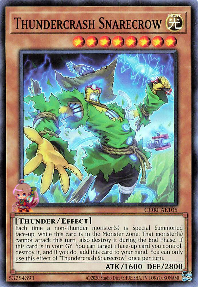 Thundercrash Snarecrow [CORI-AE105-C]