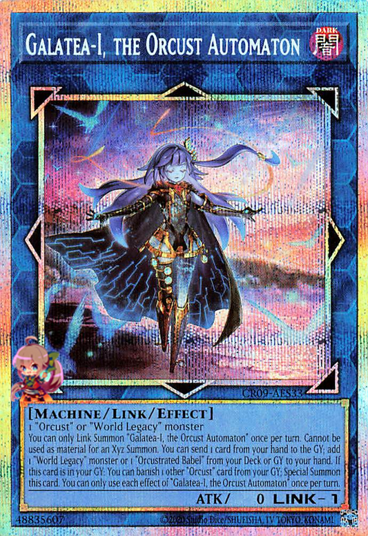 Galatea-I, the Orcust Automaton [CR09-AES33-PSCR]