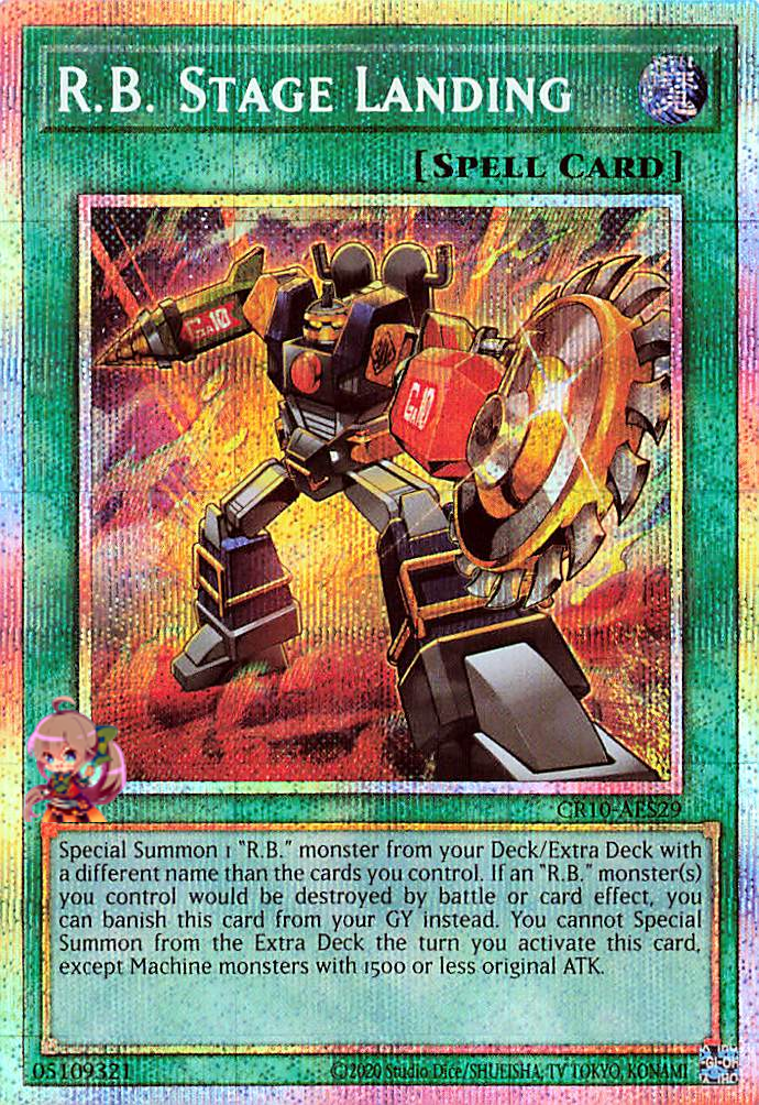 R.B. Stage Landing [CR10-AES29-PSCR]