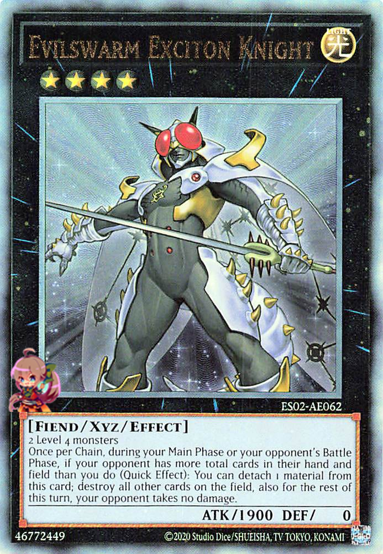 Evilswarm Exciton Knight [ES02-AE062-UTR]