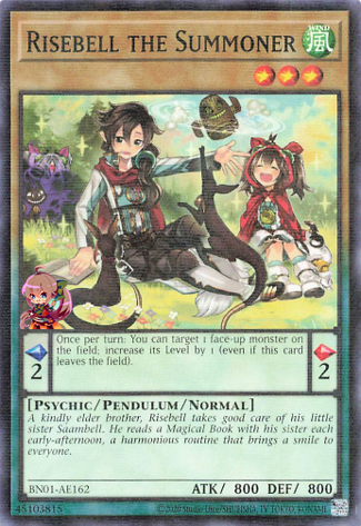 召喚師ライズベル [BN01-AE162-NPR]