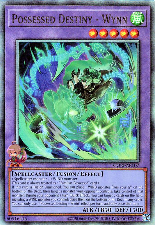 Possessed Destiny - Wynn [CORI-AE107-UTR]