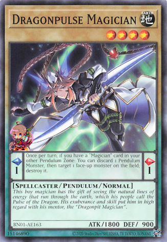 Dragonpulse Magician [BN01-AE163-C]