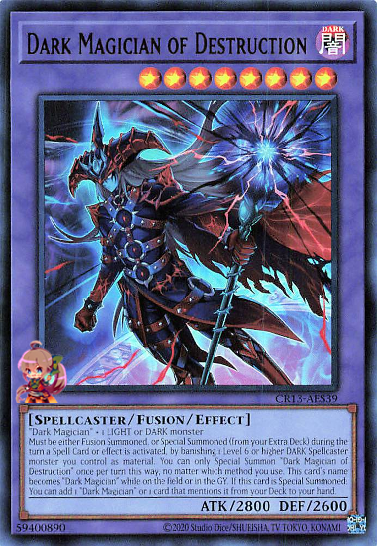 Dark Magician of Destruction [CR13-AES39-UR]
