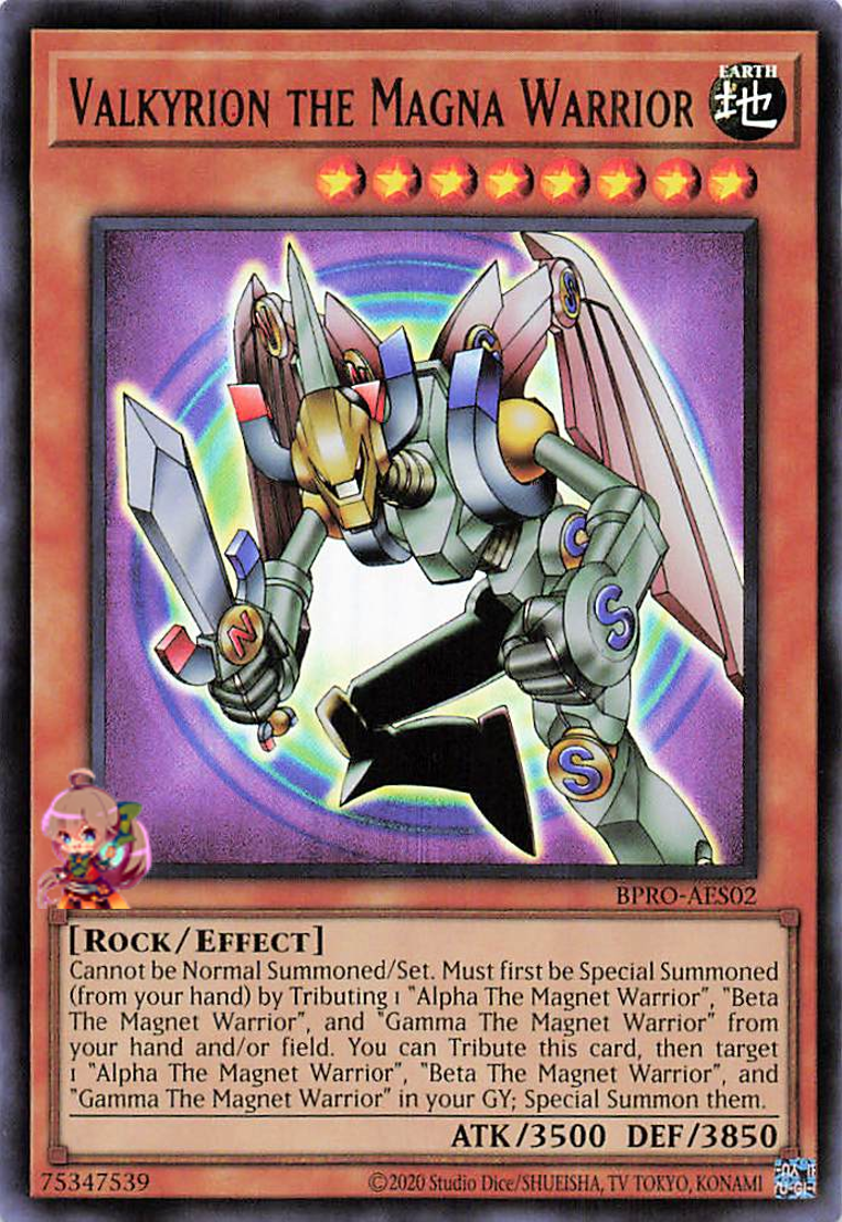 Valkyrion the Magna Warrior [BPRO-AES02-UR]