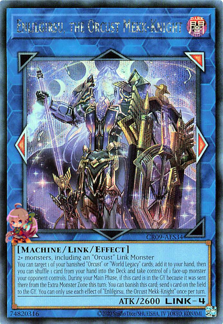 Enlilgirsu, the Orcust Mekk-Knight [CR09-AES34-SCR]
