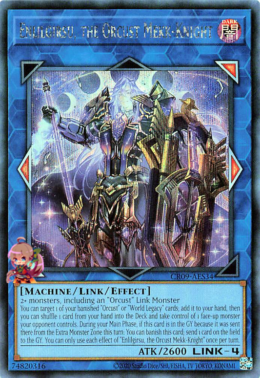 Enlilgirsu, the Orcust Mekk-Knight [CR09-AES34-SCR]