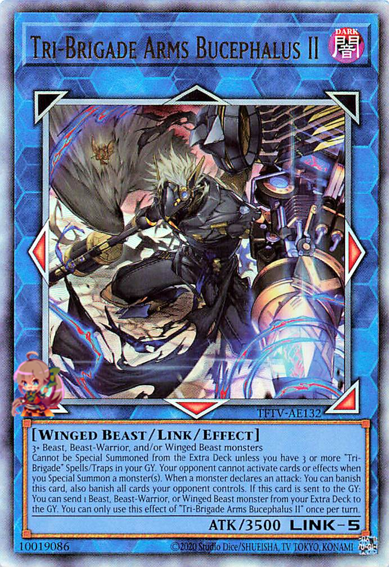 Tri-Brigade Arms Bucephalus II [TFTV-AE132-UTR]