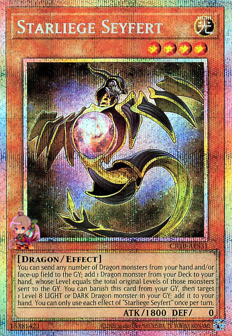 Starliege Seyfert [CR10-AES31-PSCR]