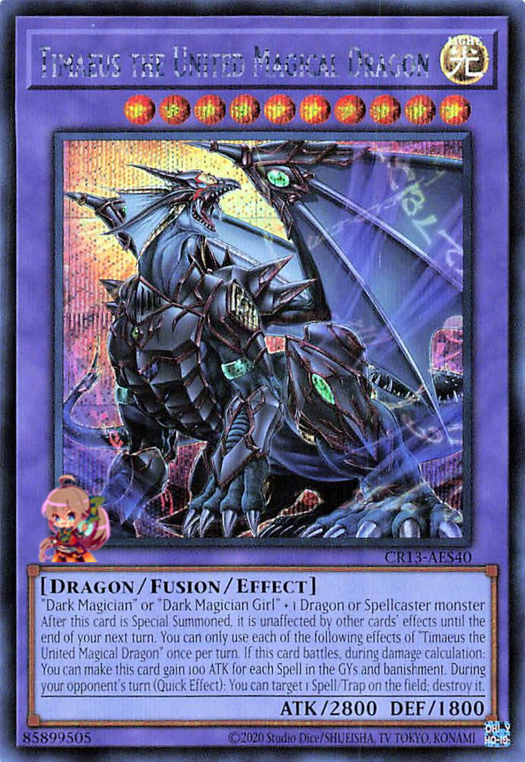 Timaeus the United Magical Dragon [CR13-AES40-SCR]