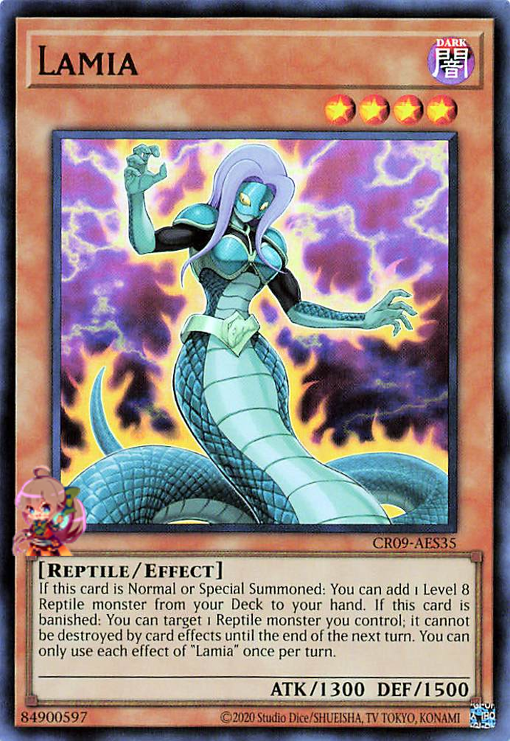 Lamia [CR09-AES35-UR]