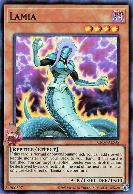 Lamia [CR09-AES35-UR]