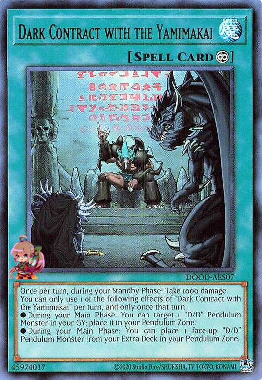 Dark Contract with the Yamimakai [DOOD-AES07-UR]