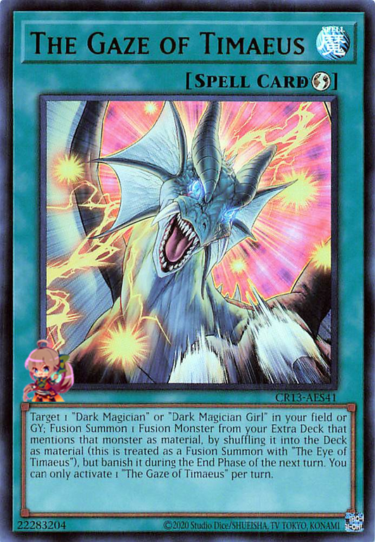 The Gaze of Timaeus [CR13-AES41-UR]