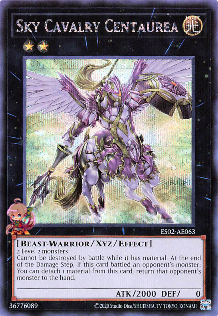 Sky Cavalry Centaurea [ES02-AE063-SCR]