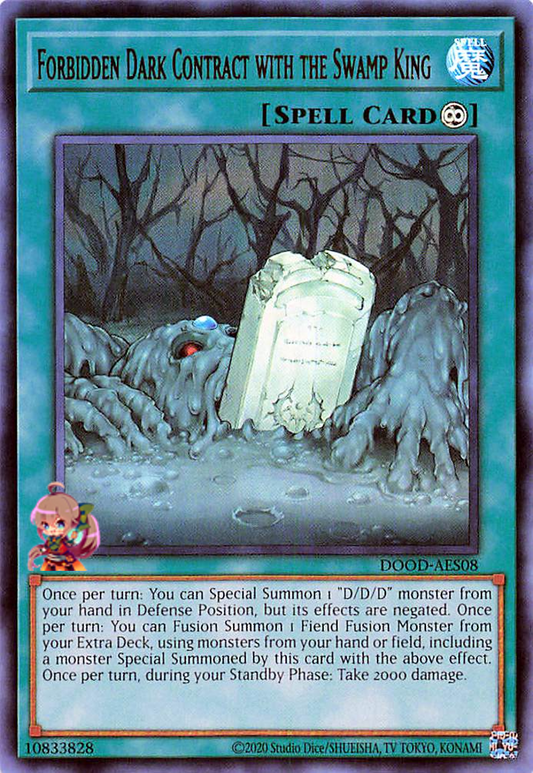 Forbidden Dark Contract with the Swamp King [DOOD-AES08-UR]
