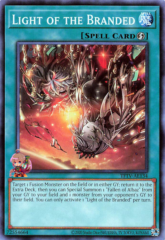 Light of the Branded [TFTV-AE134-C]