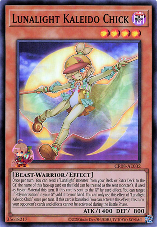 Lunalight Kaleido Chick [CR08-AE032-SR]