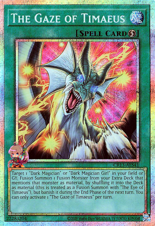 The Gaze of Timaeus [CR13-AES41-PSCR]