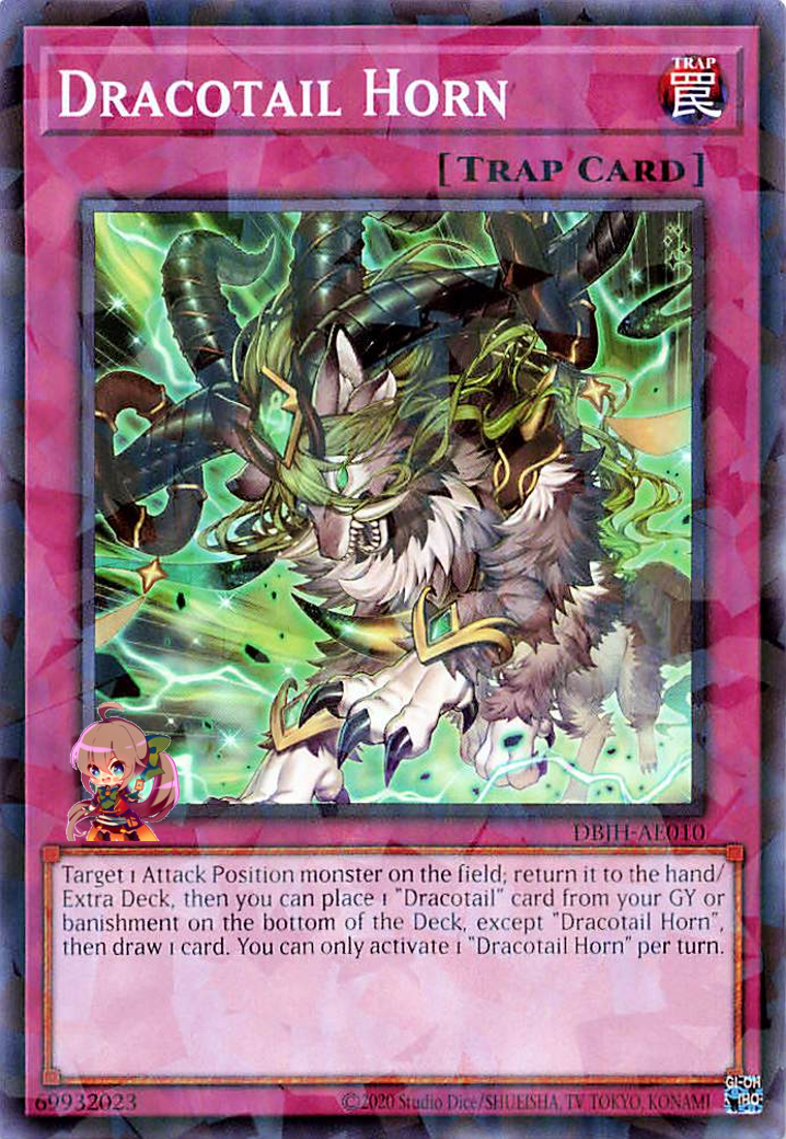 Dracotail Horn [DBJH-AE010-NPR]