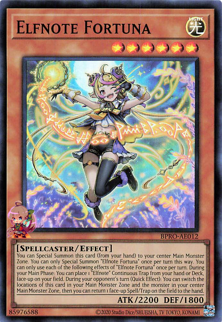Elfnote Fortuna [BPRO-AE012-SR]