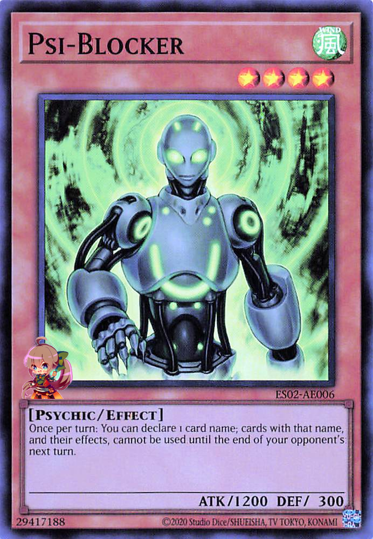 Psi-Blocker [ES02-AE006-SR]