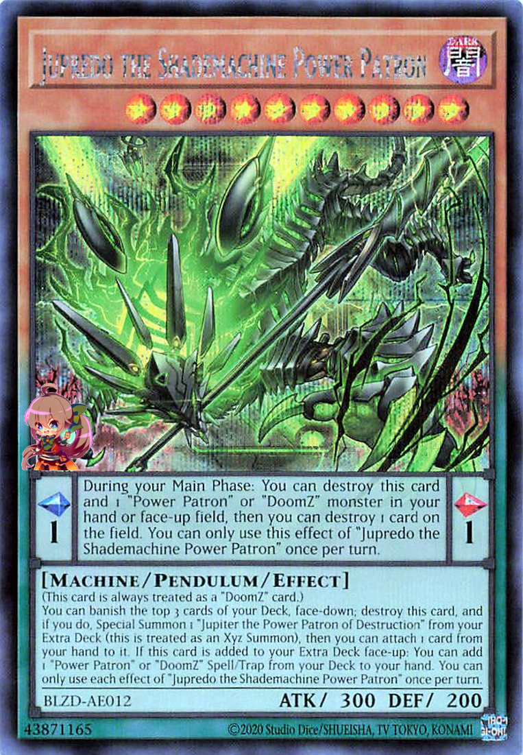 Jupredo the Shademachine Power Patron [BLZD-AE012-SCR]