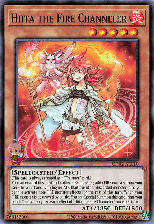 Hiita the Fire Channeler [CH02-AE010-C]
