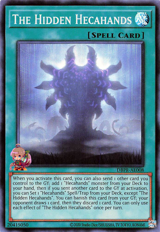 The Hidden Hecahands [DBPR-AE008-SR]