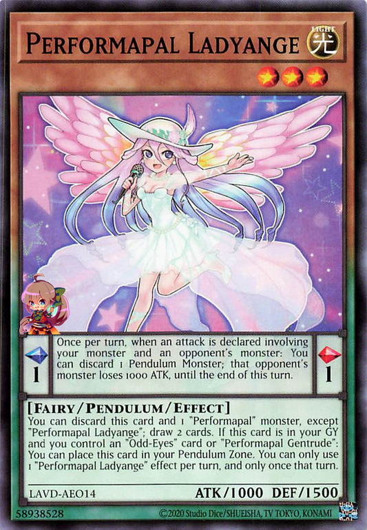 Performapal Ladyange [LAVD-AEO14-C]